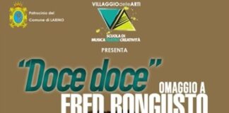 Larino celebra Fred Bongusto: concerto per i 90 anni del cantautore Doce doce