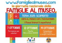 Giornata delle Famiglie al Museo