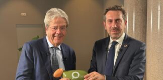 Gentiloni al Festival del Sarà a Bergamo: “Abbiamo bisogno di investire sulla nostra sicurezza”