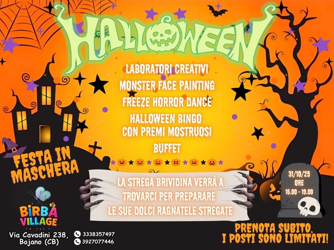 Halloween 2025 Bojano