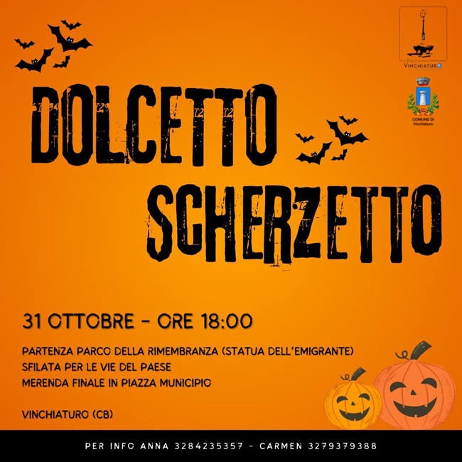 Halloween Vinchiaturo