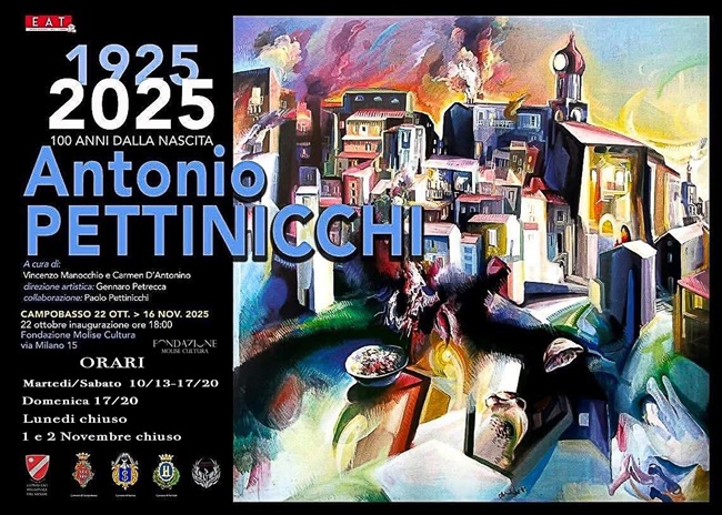 Mostra Antonio Pettinicchi