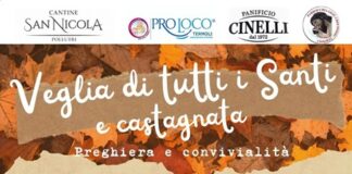 Termoli: veglia e castagnata per Ognissanti il 31 ottobre Veglia di Tutti i Santi a Termoli