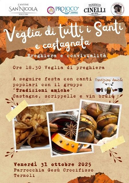 Veglia di Tutti i Santi a Termoli