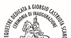 annullo filatelico ururi inaugurazione statua scanderbeg