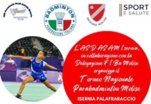badminton isernia 12 ottobre 2025
