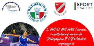 badminton isernia 12 ottobre 2025