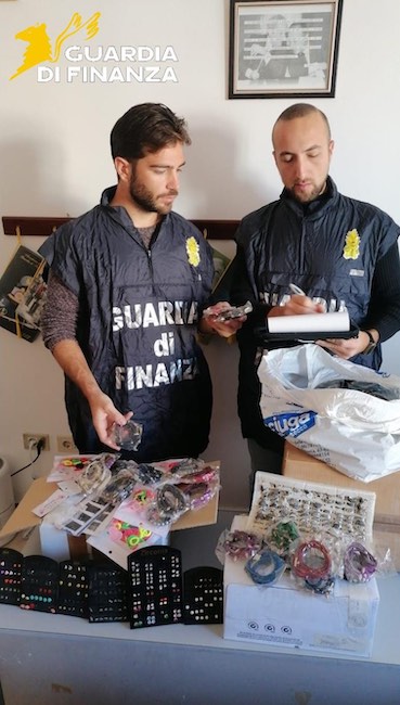 bigiotteria non sicura