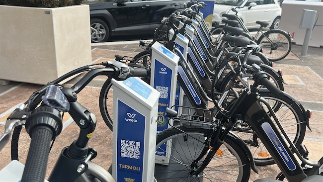 bike sharing termoli