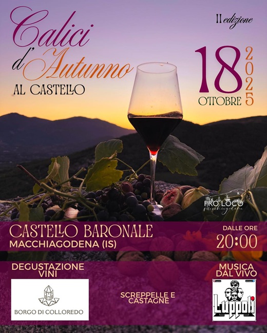 calici d'autunno Macchiagodena