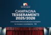 campagna tesseramenti teatro italo argentino 2025-26
