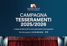 campagna tesseramenti teatro italo argentino 2025-26