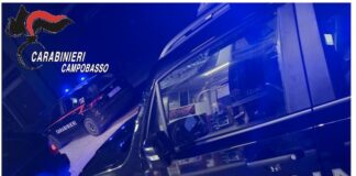 carabinieri campobasso notte