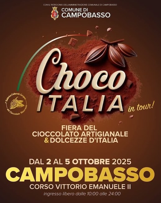 choco italia campobasso 2025