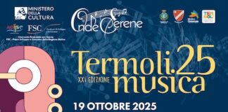 Termoli Musica 2025: Sapienza e Testa in concerto per “Tacer Cantando” concerto termoli 19 ottobre 2025