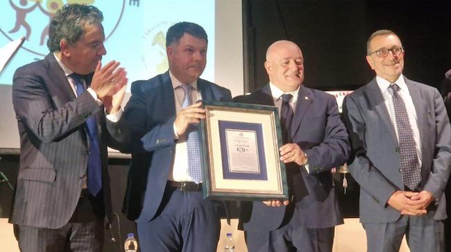 conferimento titolo città folklore agnone