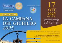 Locandina Fonderia Marinelli - CONVEGNO LA CAMPANA DEL GIBULEO 2025