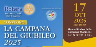 Locandina Fonderia Marinelli - CONVEGNO LA CAMPANA DEL GIBULEO 2025