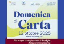 domenica di carta 2025 isernia