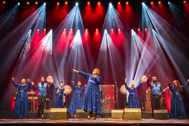 dream gospel choir from harlem
