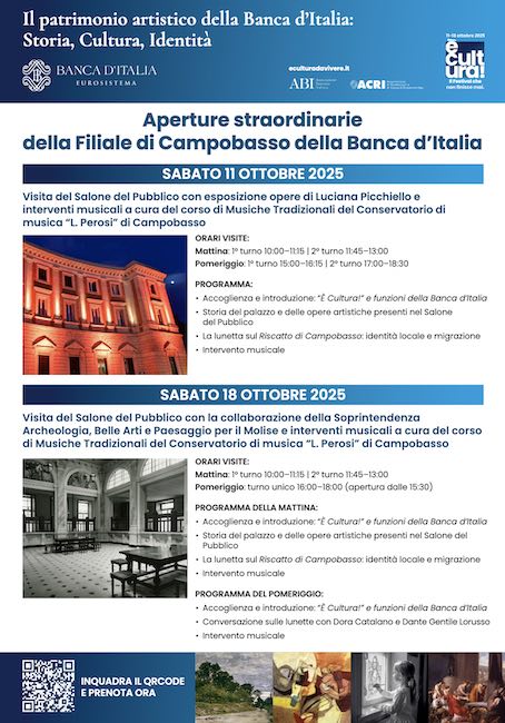 è cultura campobasso 2025