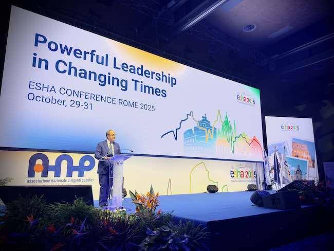 esha 2025 roma