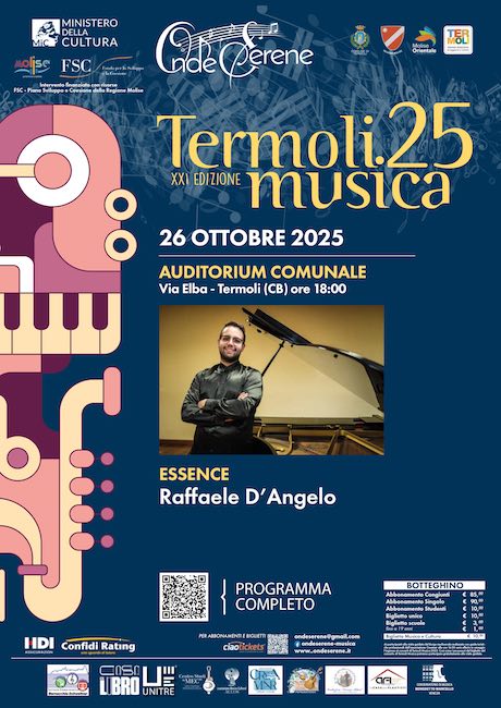 essence 26 ottobre 2025