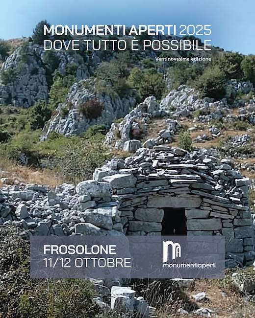 frosolone monumeti aperti 2025