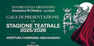 galà presentazione agnone 2025