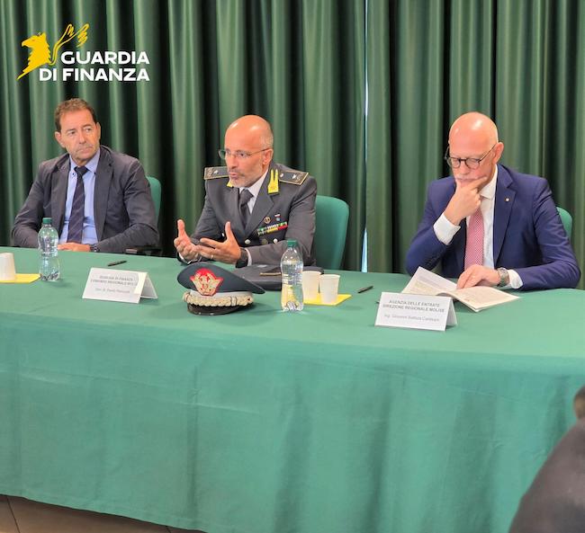 gdf campobasso contrasto reati tributari