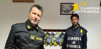 guardia di finanza termoli cane