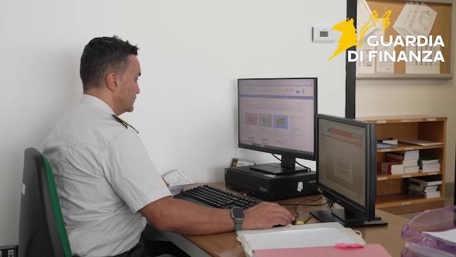 guardia di finanza ufficio