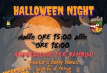 halloween night carpinone 2025