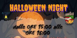 halloween night carpinone 2025
