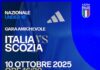 italia scozia 10 ottobre 2025
