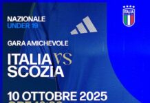 italia scozia 10 ottobre 2025