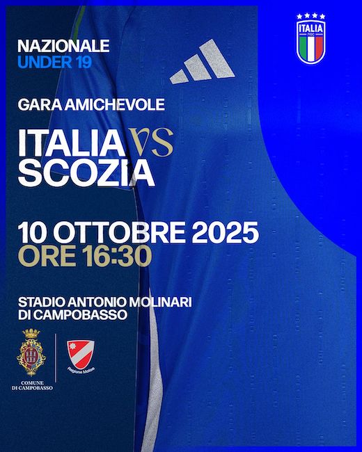 italia scozia 10 ottobre 2025