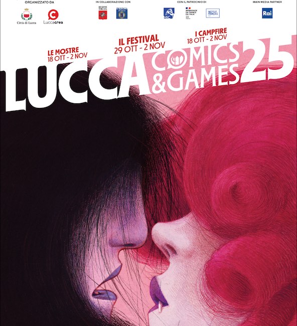 lucca comics 2025