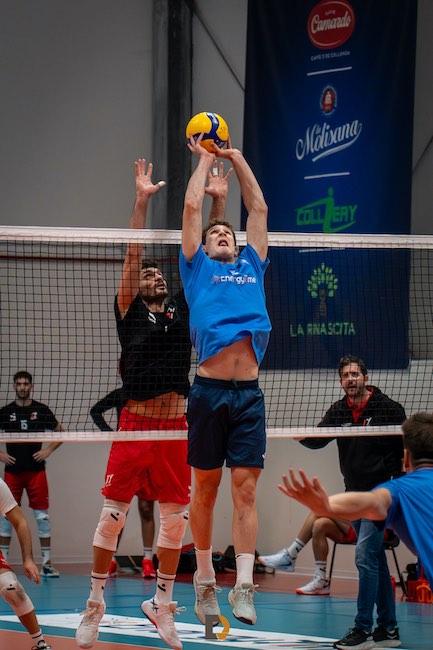 melato si arrampica a rete