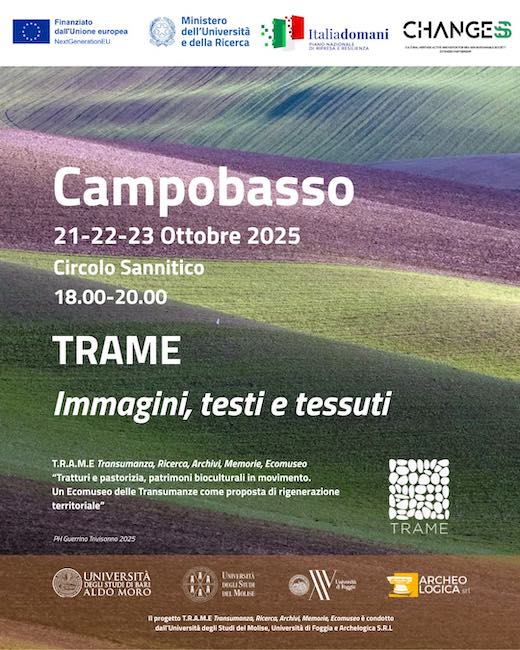 mostre TRAME Campobasso