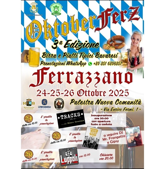 oktoberfest Ferrazzano
