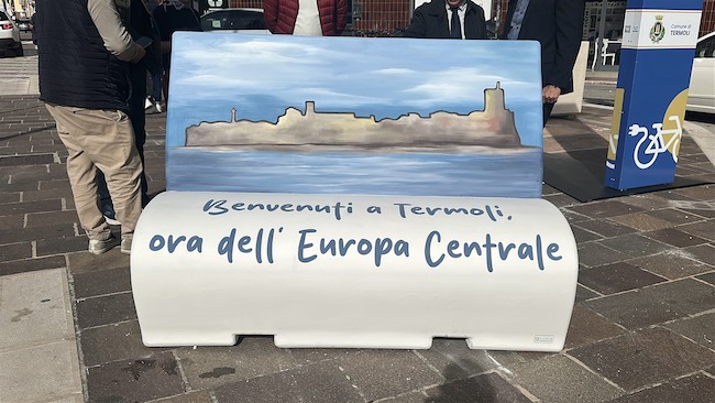 panchina termoli