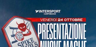 EnergyTime Spike Devils: presentazione delle nuove divise a Campobasso presentazione divise spike devils 2025-2026