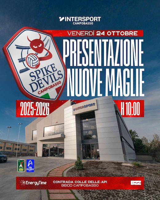 presentazione divise spike devils 2025-2026