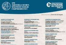 programma stagione concerti 2025-26
