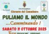 puliamo il mondo 11 ottobre 2025