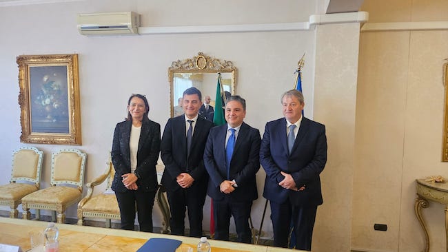 roberti sottoscrizione protocollo