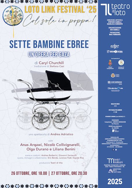 sette bambine ebree