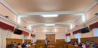 studenti jovine in aula