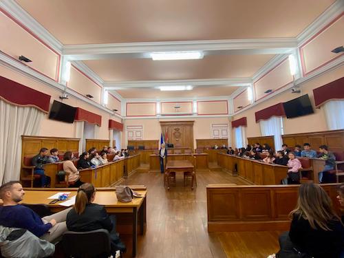 studenti jovine in aula